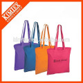 Funny cotton non woven foldable shopping bag